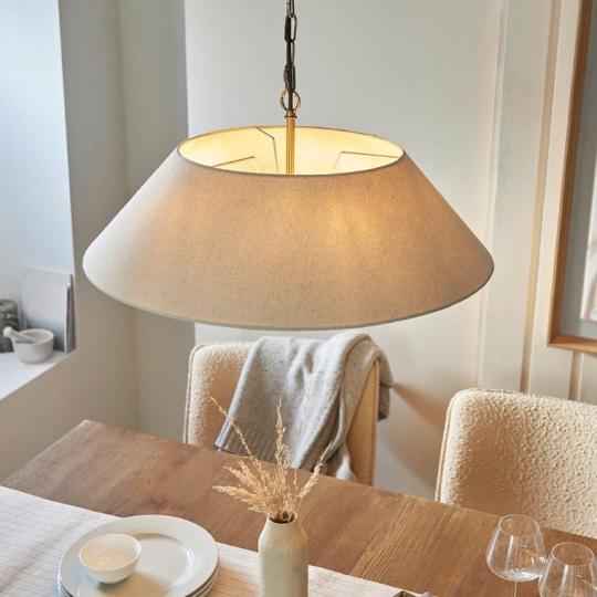mediterran etkezo lampa ot izzos elegans csillar arany sargarez vilagitas klasszikus country vintage textil lampaernyos fuggesztek haloszoba etkezo.jpg